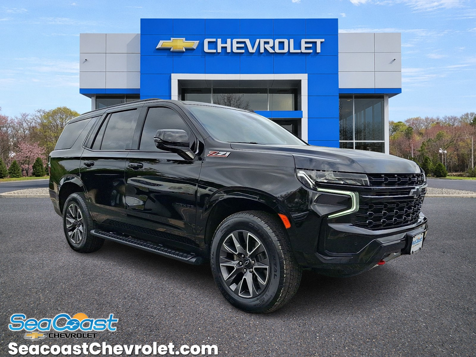 Certified 2023 Chevrolet Tahoe Z71 w/ Luxury Package AWD/4WD image 1
