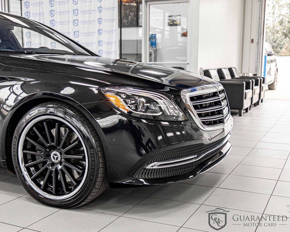 Used 2019 Mercedes-Benz S 560 Sedan image 4