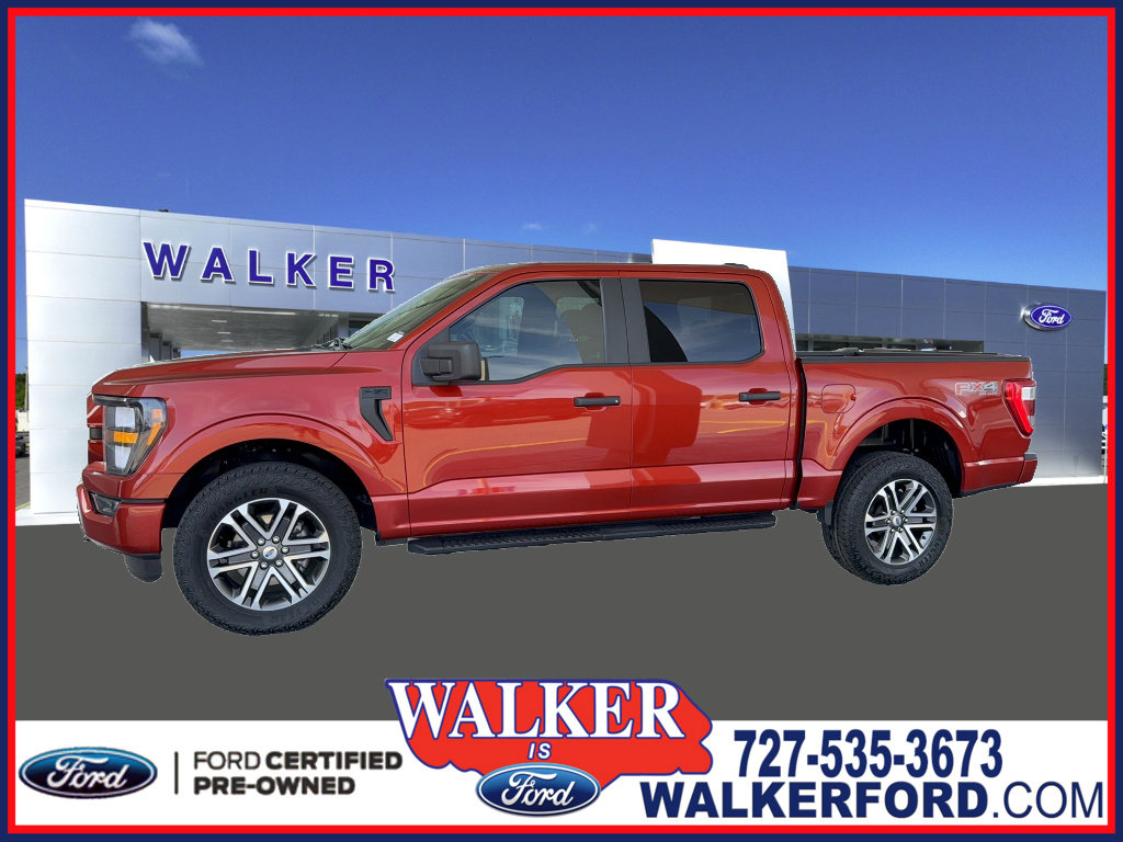 Certified 2023 Ford F150 XL w/ STX Appearance Package AWD/4WD image 1