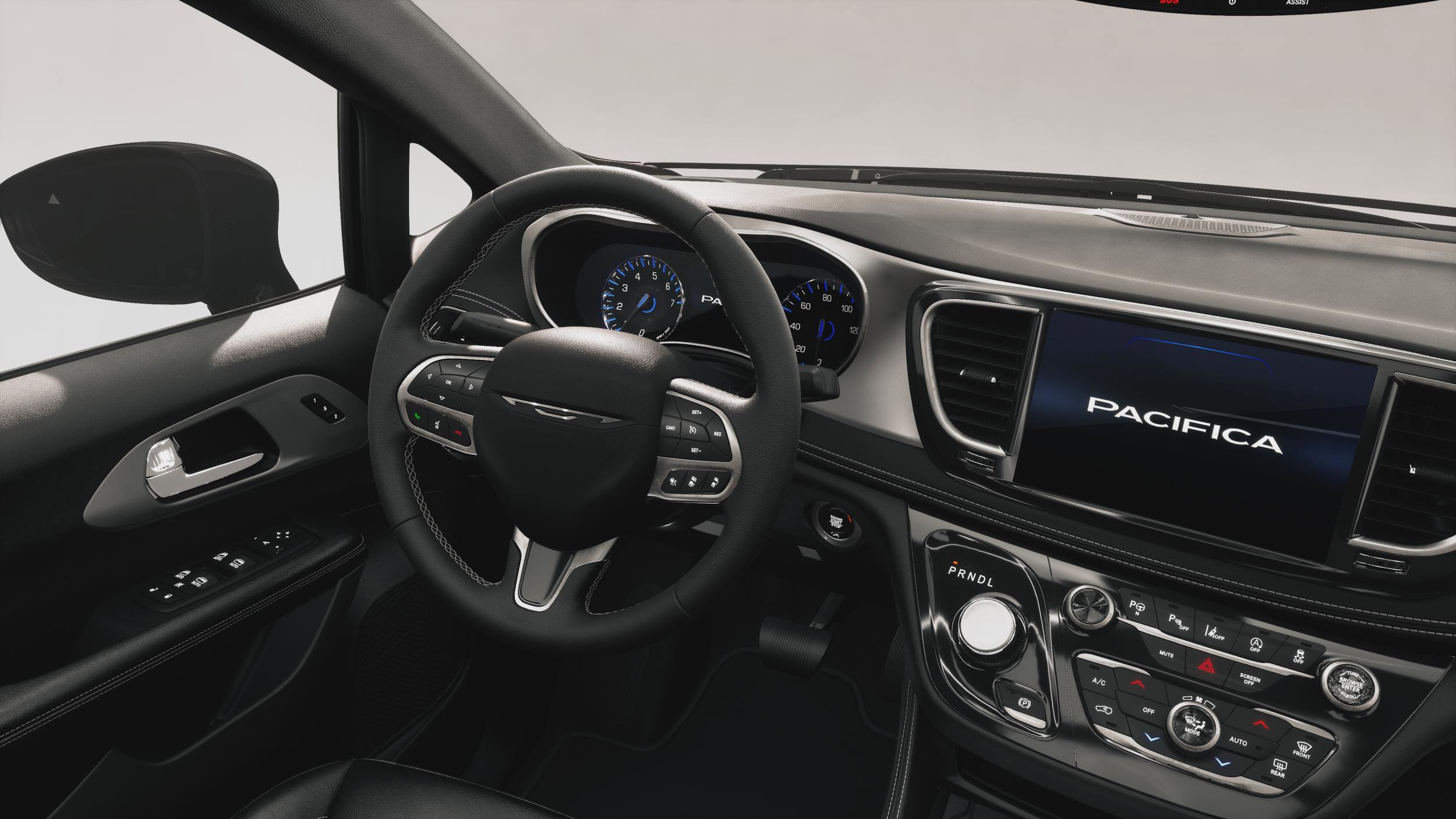 New 2027 Chrysler Pacifica Limited AWD/4WD image 9