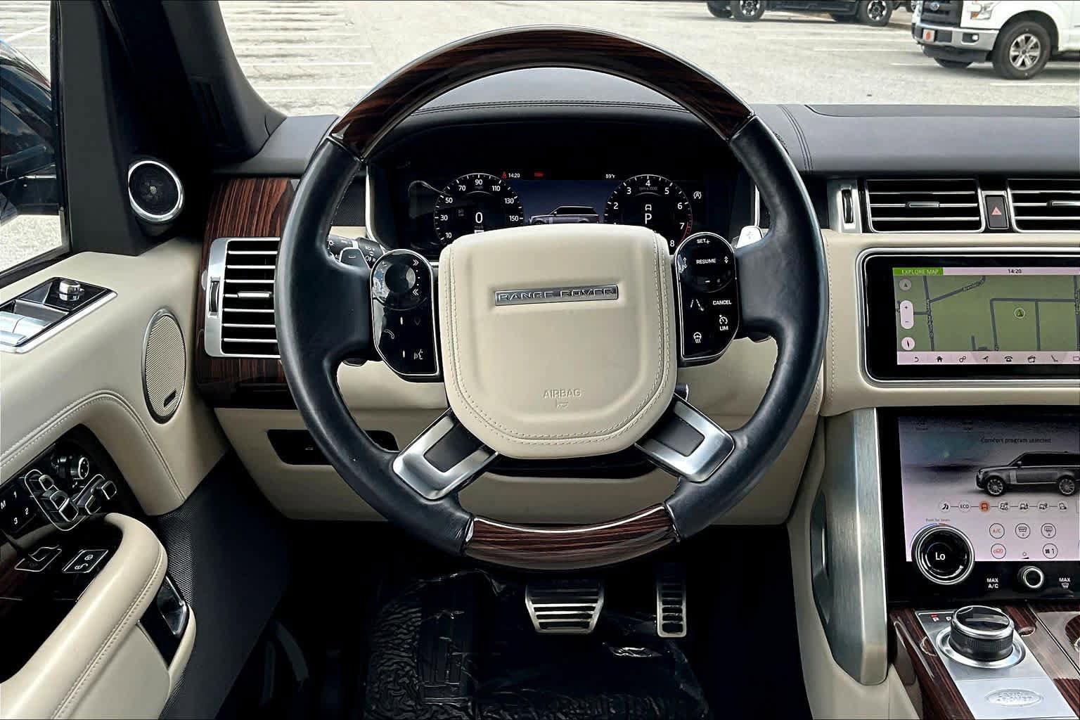 Used 2020 Land Rover Range Rover Long Wheelbase Autobiography AWD/4WD image 6