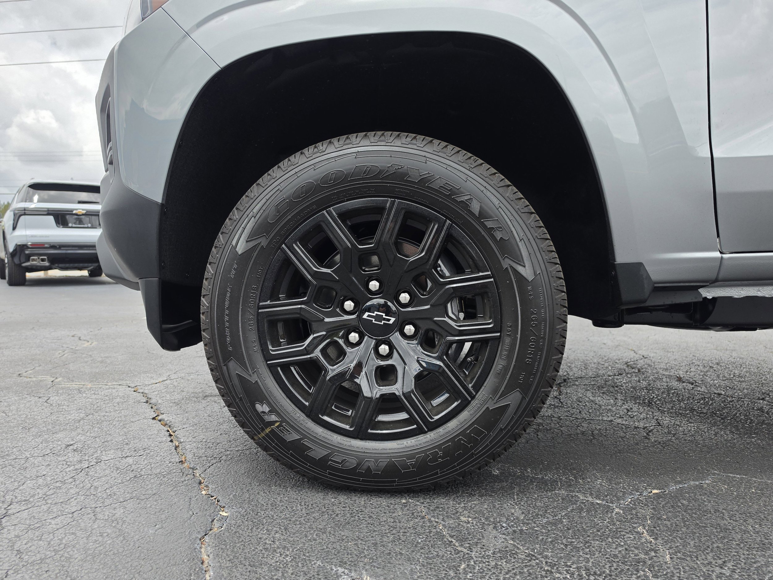 New 2026 Chevrolet Colorado W/T RWD image 33