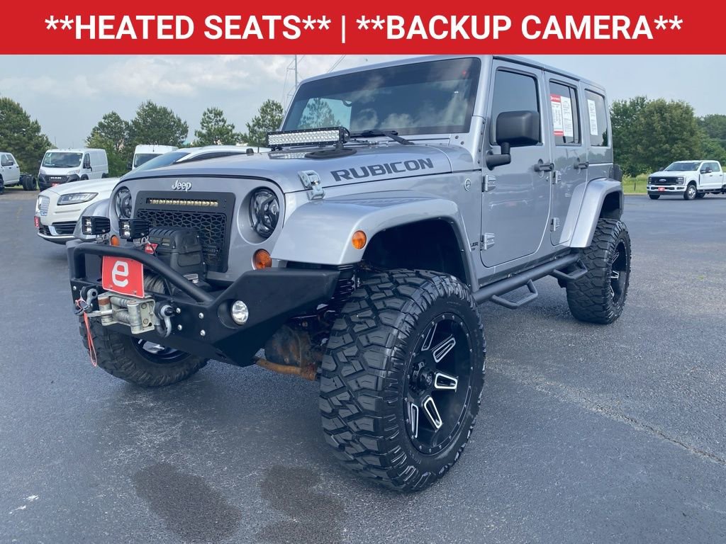 Used 2013 Jeep Wrangler Unlimited Rubicon w/ Connectivity Group AWD/4WD image 3