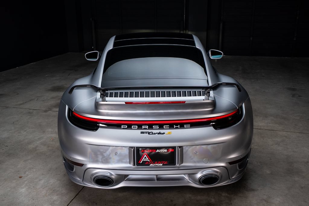 Used 2021 Porsche 911 Turbo S AWD/4WD image 30