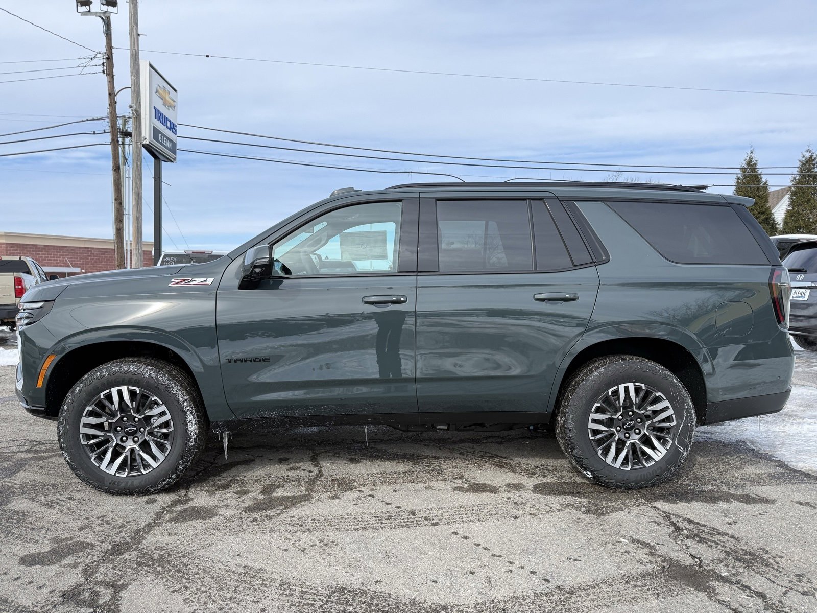 New 2026 Chevrolet Tahoe Z71 w/ Comfort Package image 7