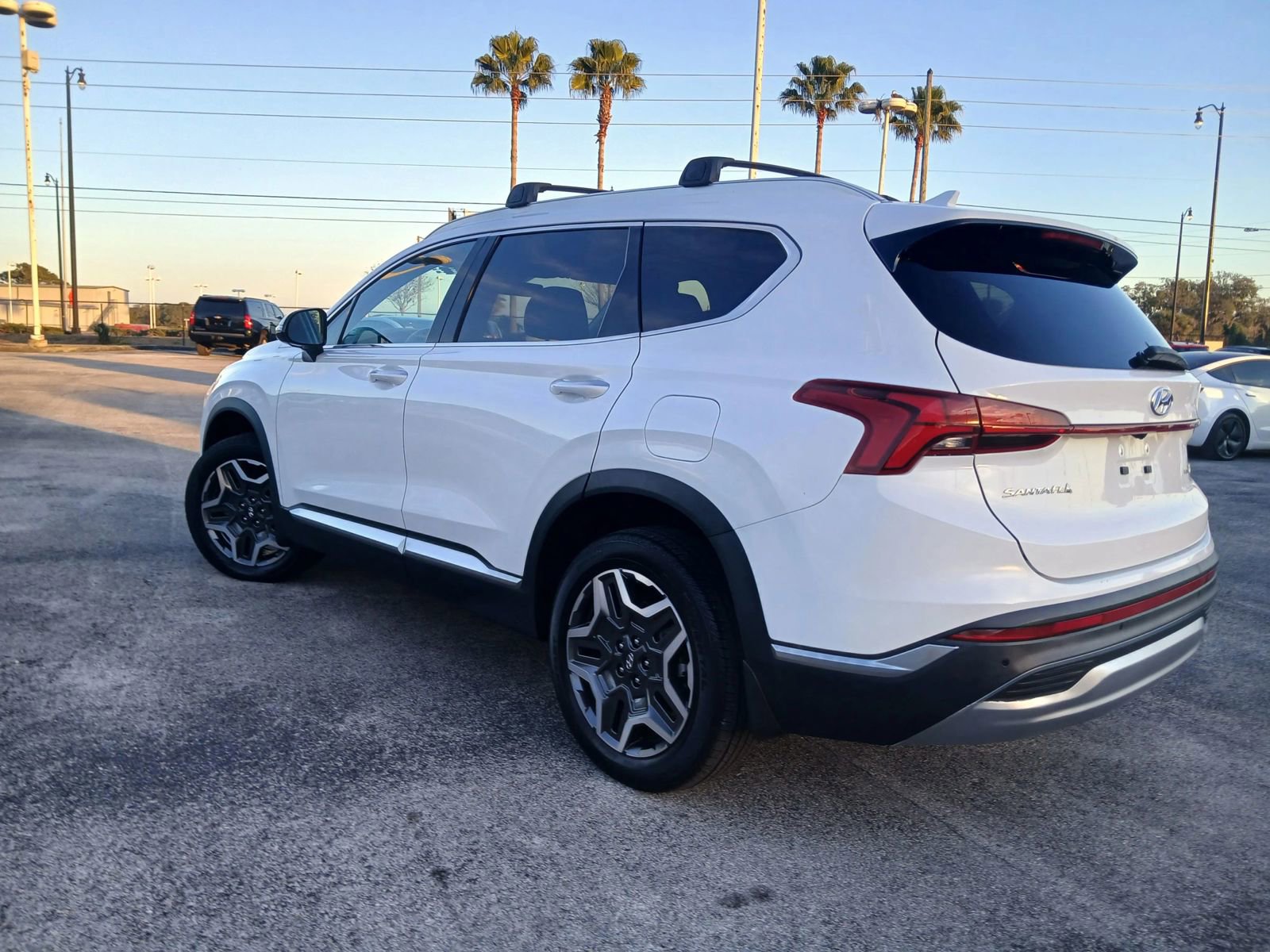 Used 2021 Hyundai Santa Fe SEL Premium AWD/4WD image 4