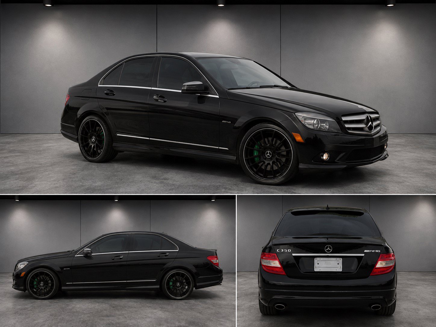 Used 2009 Mercedes-Benz C 350 Sport image 1