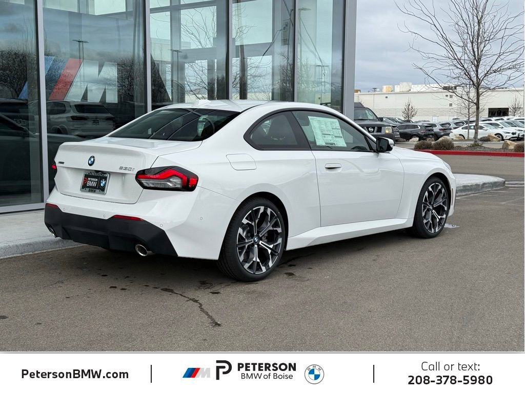 New 2026 BMW 230i xDrive Coupe AWD/4WD image 5