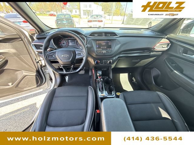 Certified 2022 Chevrolet TrailBlazer RS AWD/4WD image 19