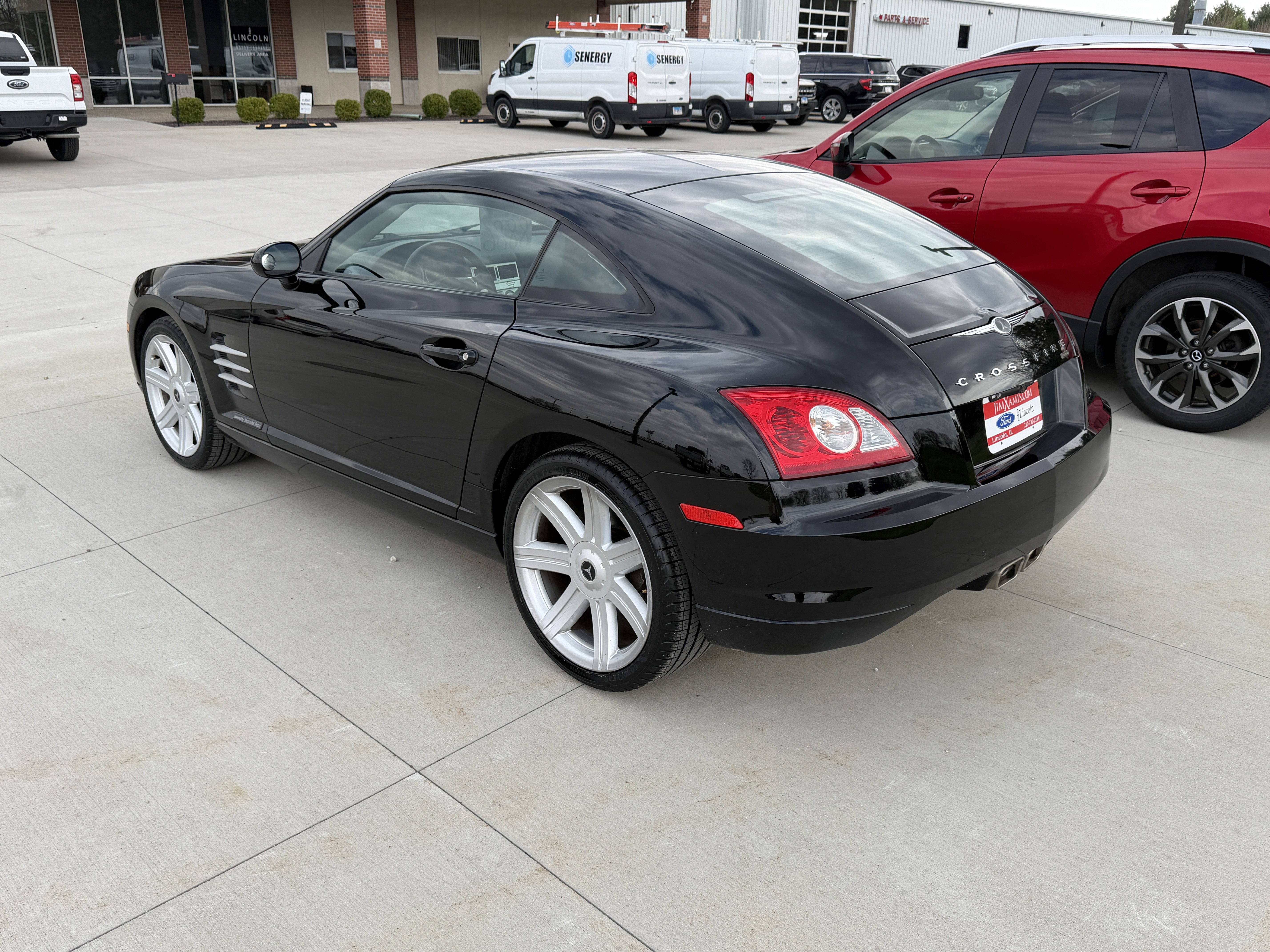Used 2007 Chrysler Crossfire Coupe image 33