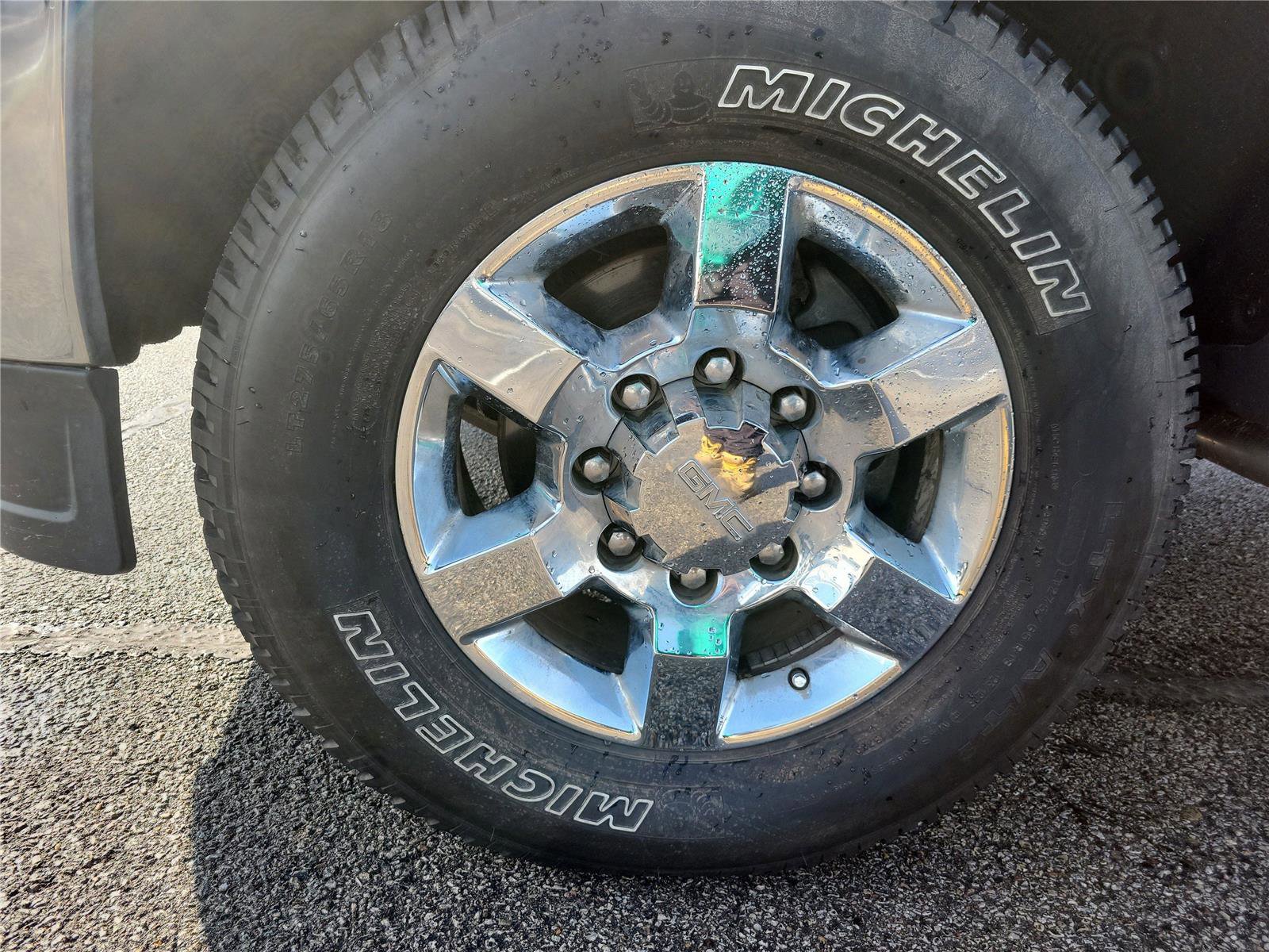 Used 2015 GMC Sierra 2500 SLT w/ Duramax Plus Package image 7