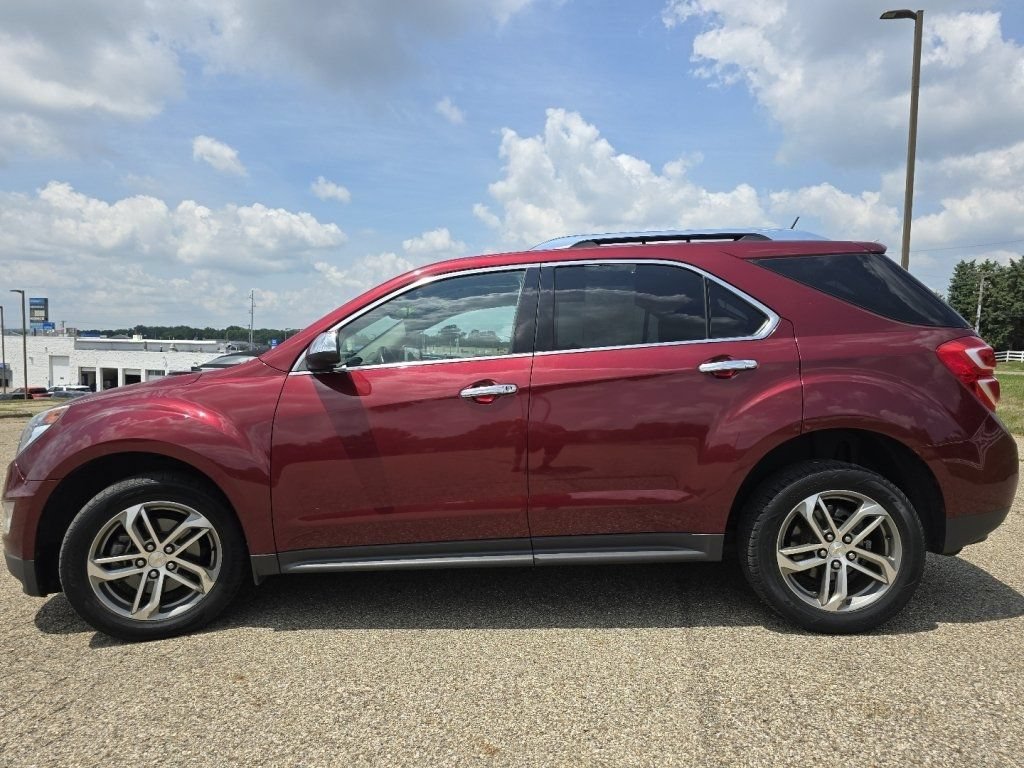 Used 2016 Chevrolet Equinox LTZ w/ Enhanced Convenience Package AWD/4WD image 16