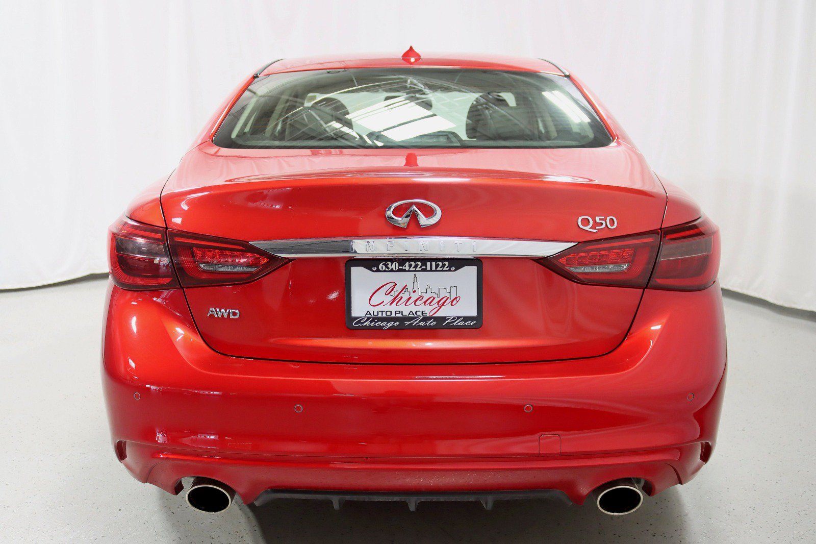 Used 2024 INFINITI Q50 Luxe AWD/4WD image 13