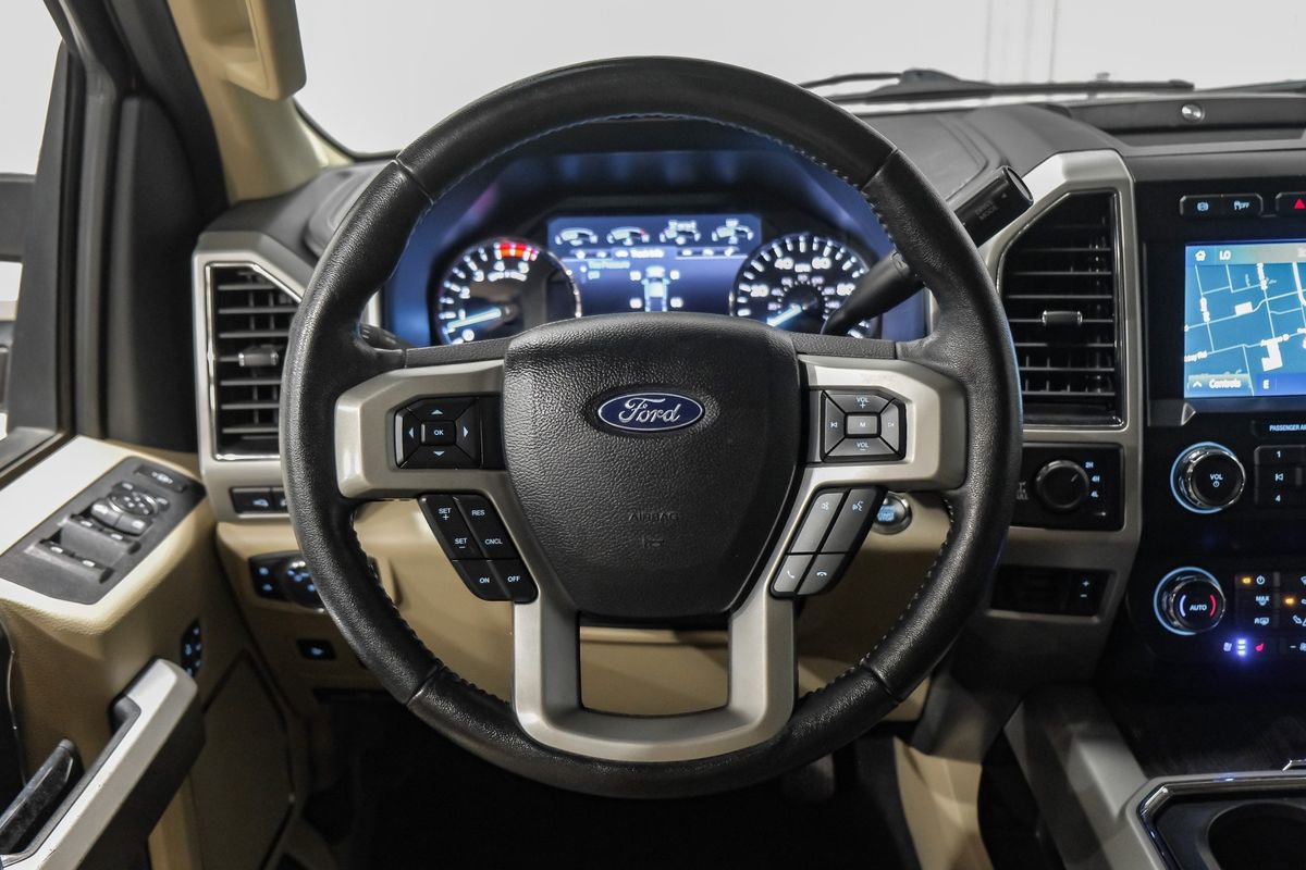 Used 2020 Ford F250 Lariat w/ Lariat Ultimate Package AWD/4WD image 15