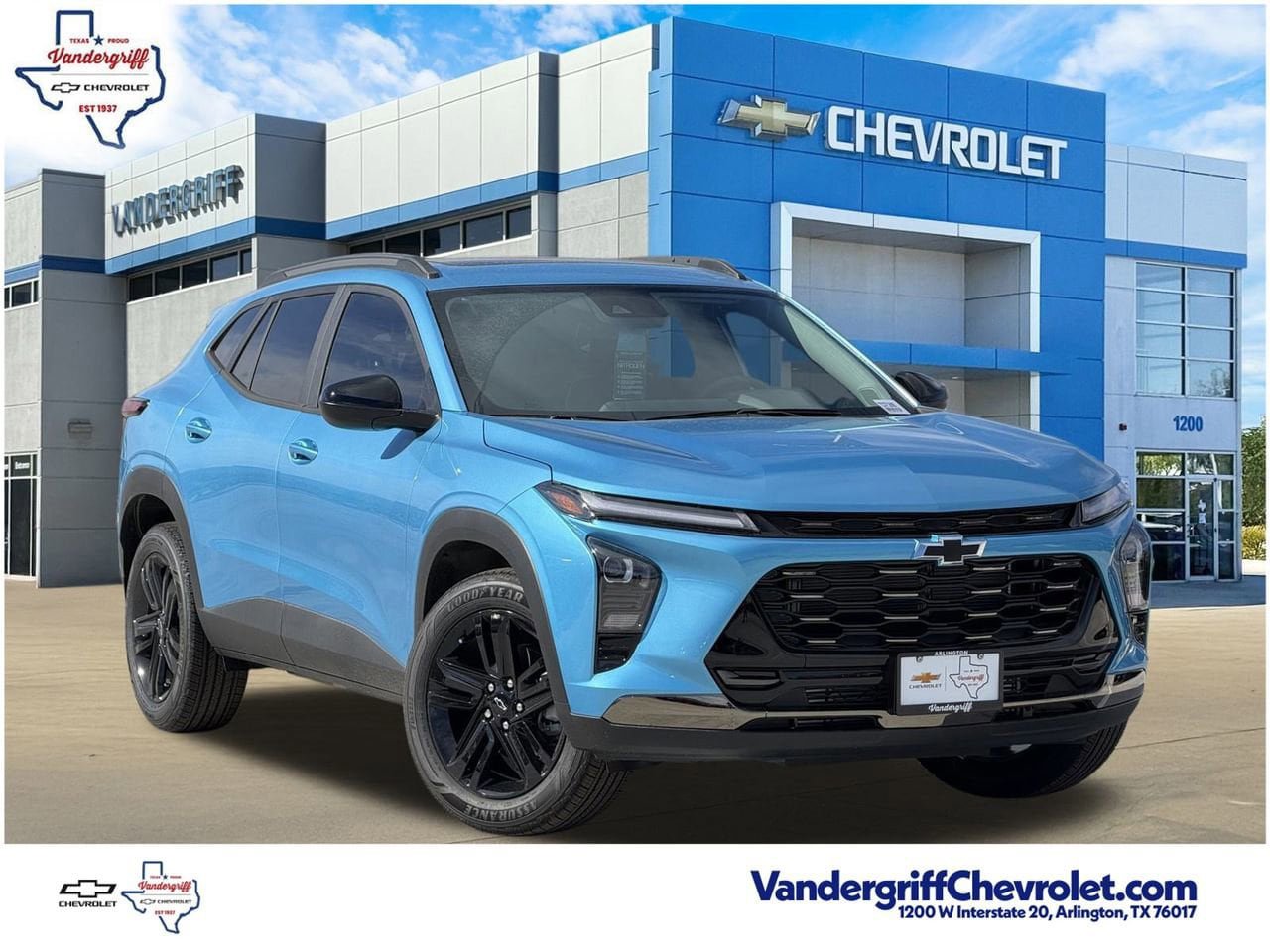 New 2026 Chevrolet Trax ACTIV w/ Sunroof Package