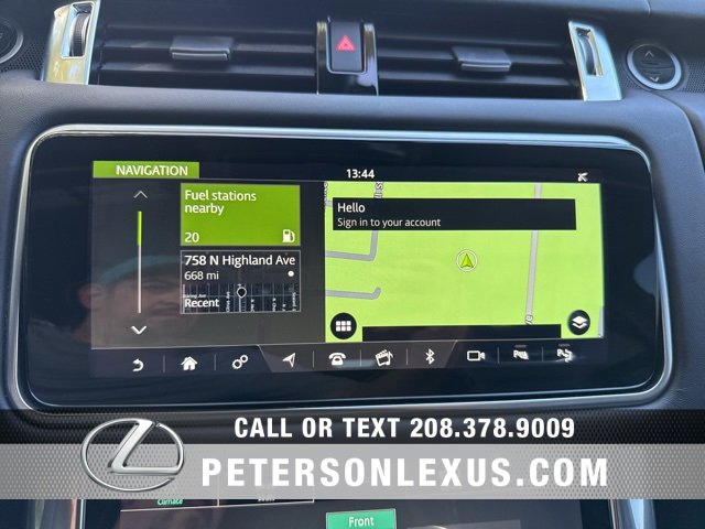 Used 2021 Land Rover Range Rover Sport SVR image 15