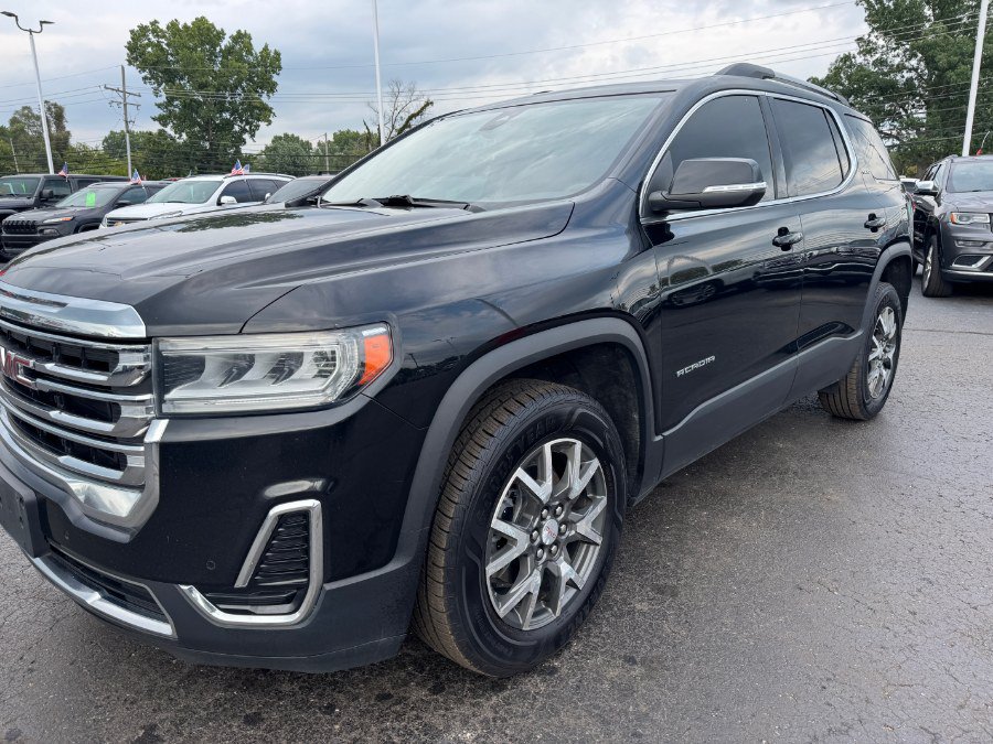 Used 2021 GMC Acadia SLE AWD/4WD image 9