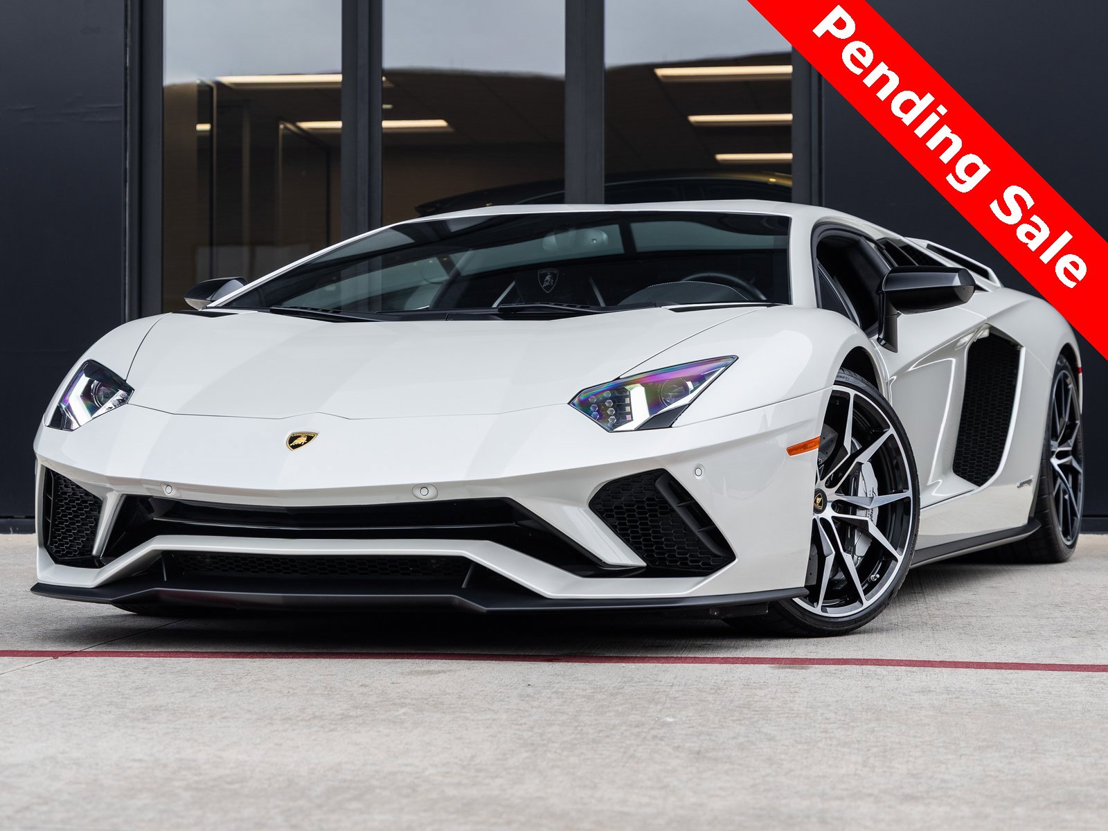 Used 2018 Lamborghini Aventador S