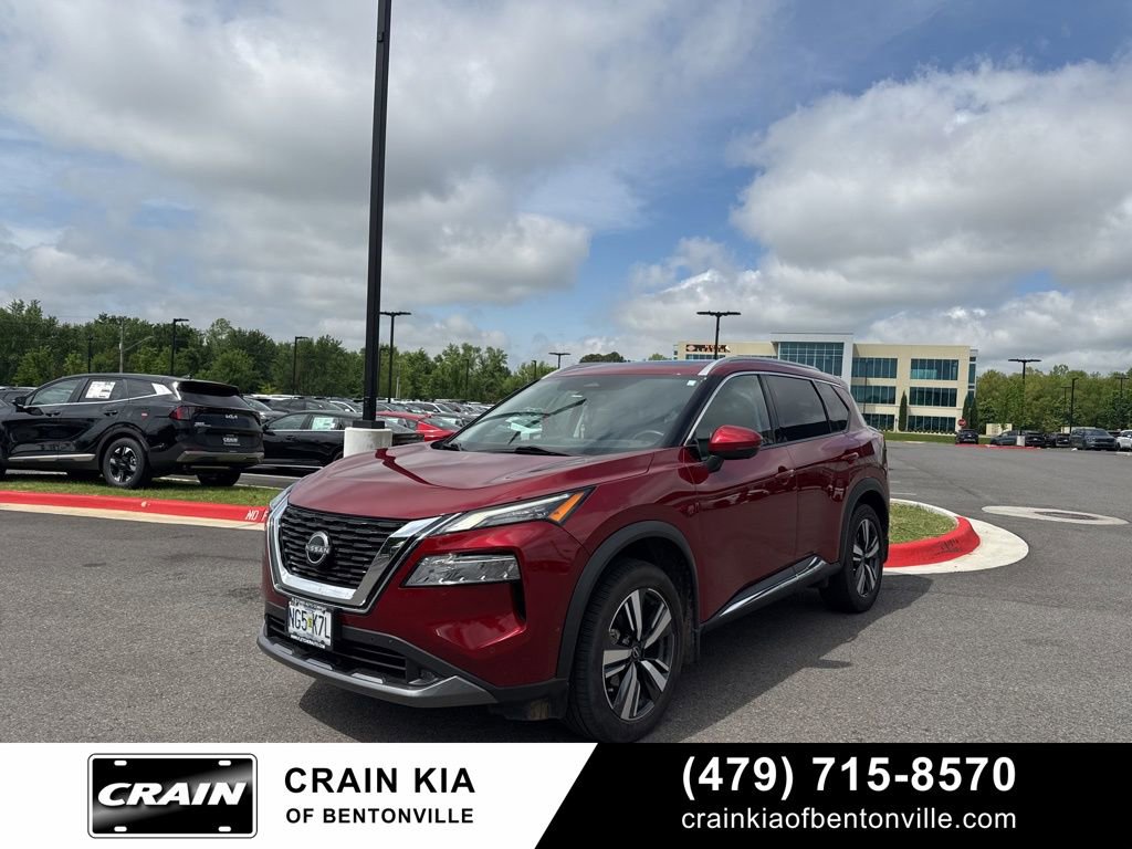 Used 2022 Nissan Rogue SL w/ SL Premium Package AWD/4WD image 6