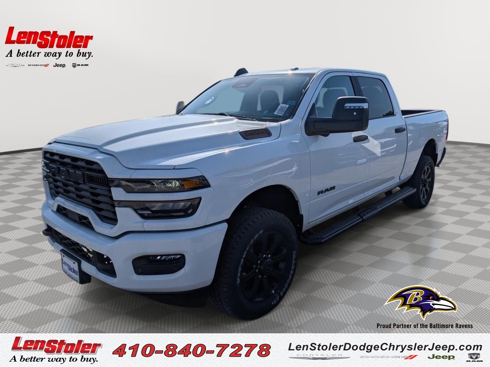 New 2026 RAM 2500 Big Horn AWD/4WD image 1