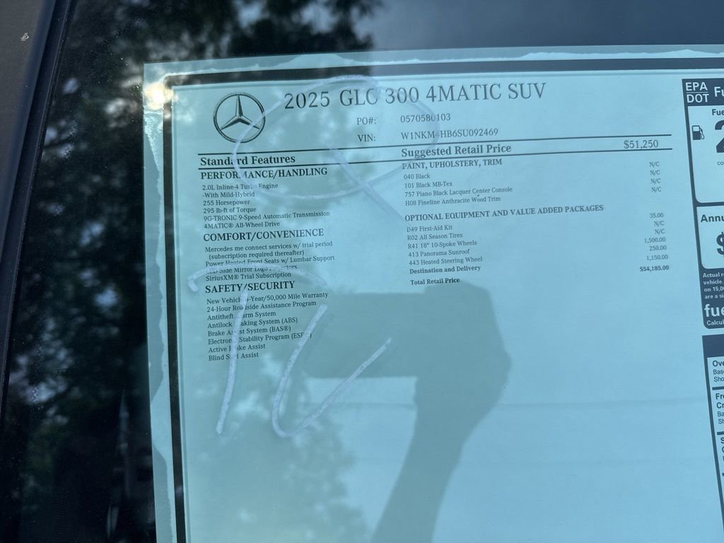 New 2025 Mercedes-Benz GLC 300 4MATIC image 12