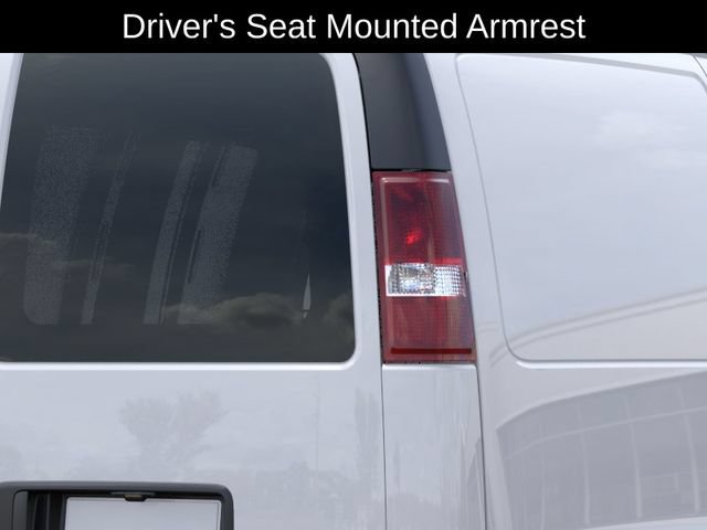New 2026 Chevrolet Express 2500 w/ Driver Convenience Package RWD image 12