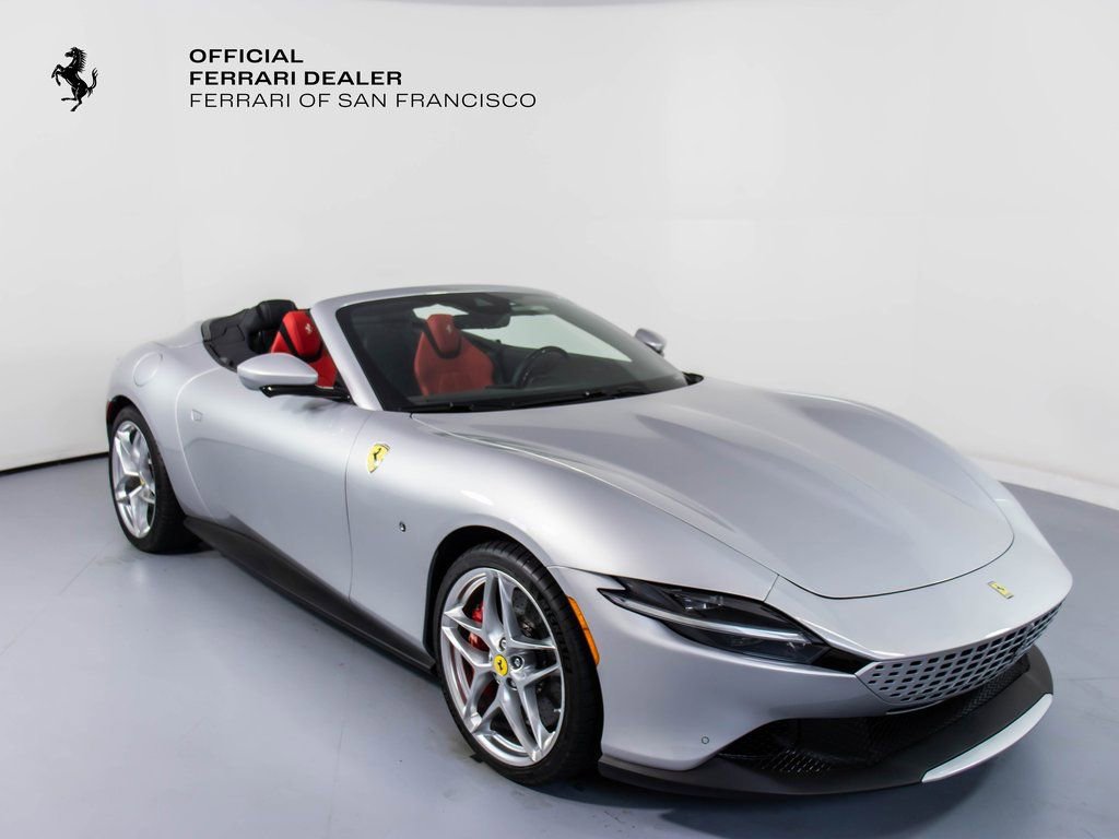Certified 2025 Ferrari Roma Spider image 1