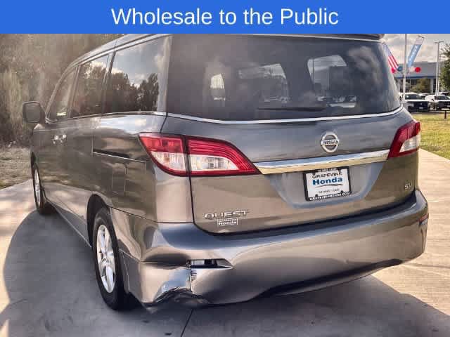 Used 2015 Nissan Quest SV w/ Leather Package FWD image 5
