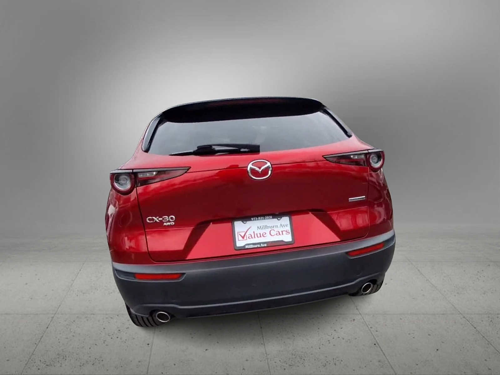 Used 2021 MAZDA CX-30 AWD 2.5 S w/ Select Package image 7