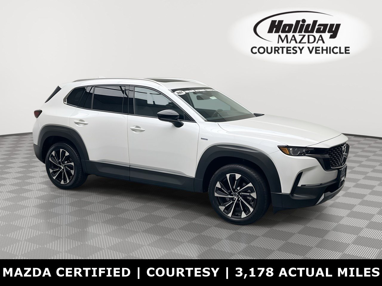 Certified 2025 MAZDA CX-50 2.5 Hybrid w/ Premium Plus Pkg