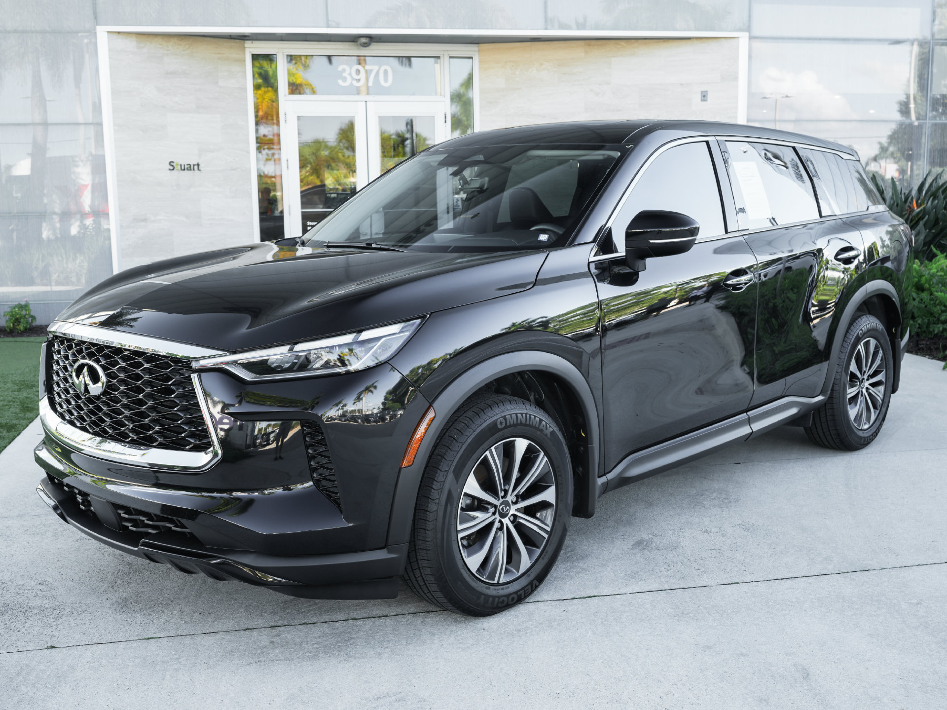 Used 2023 INFINITI QX60 Pure FWD image 26