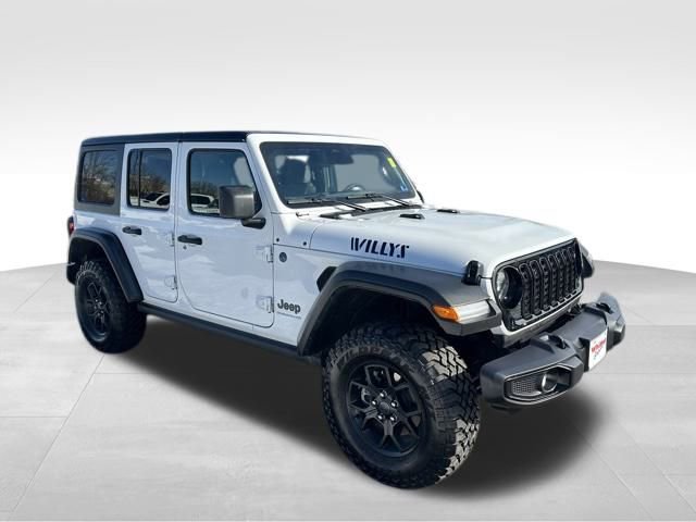 Used 2025 Jeep Wrangler Unlimited Sport S 4xe image 11