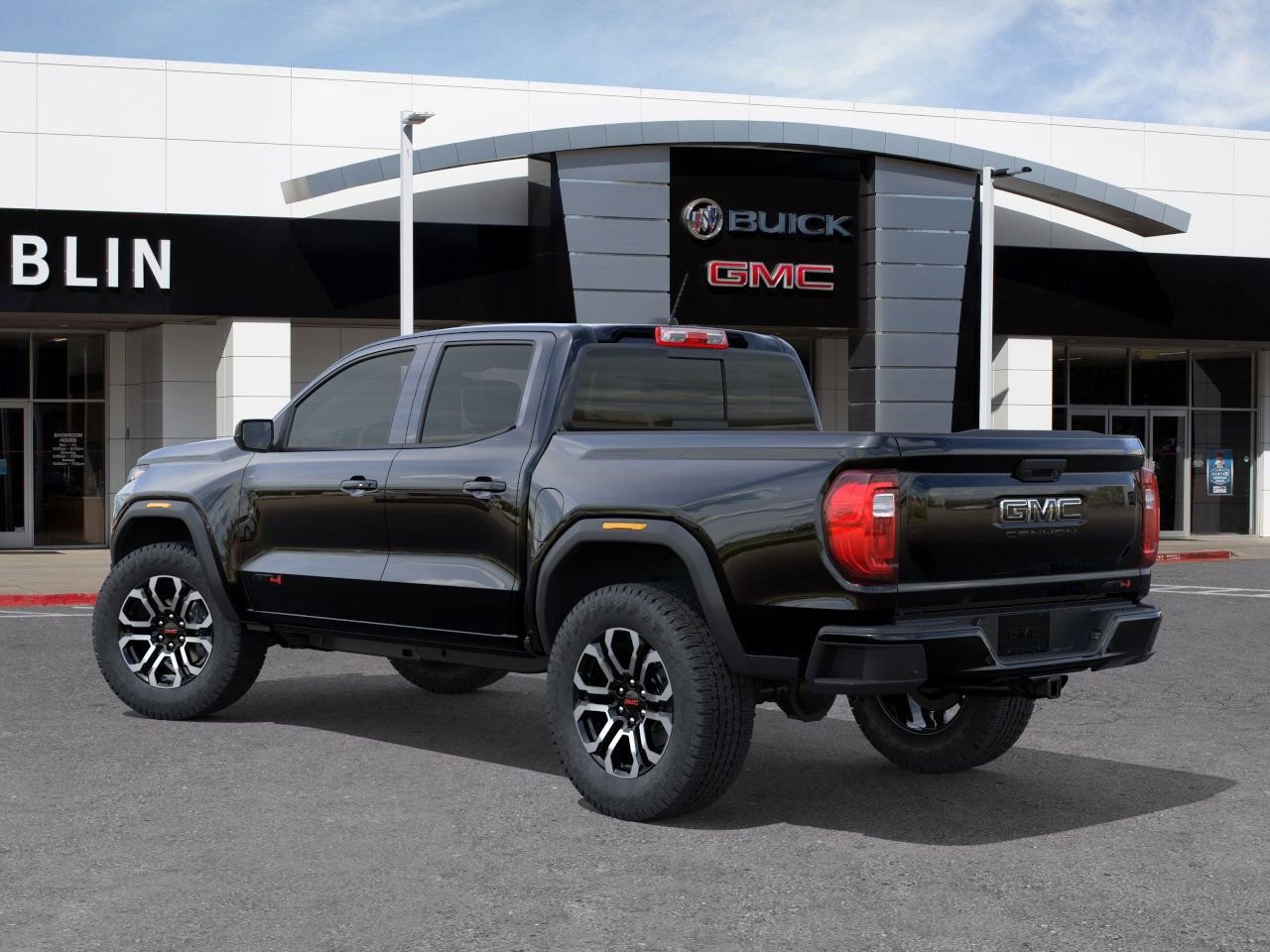 New 2026 GMC Canyon AT4 w/ Nightfall Essentials Package image 5