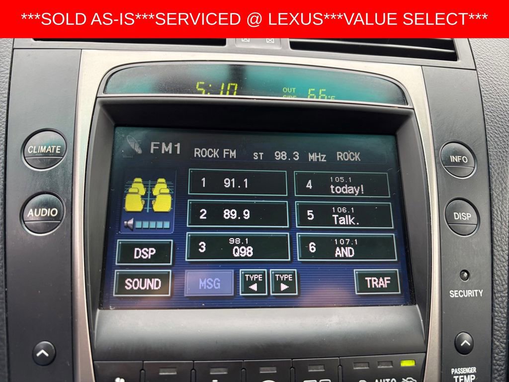Used 2006 Lexus GS 300 image 14