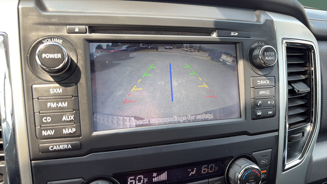 Used 2016 Nissan Titan PRO-4X AWD/4WD image 17