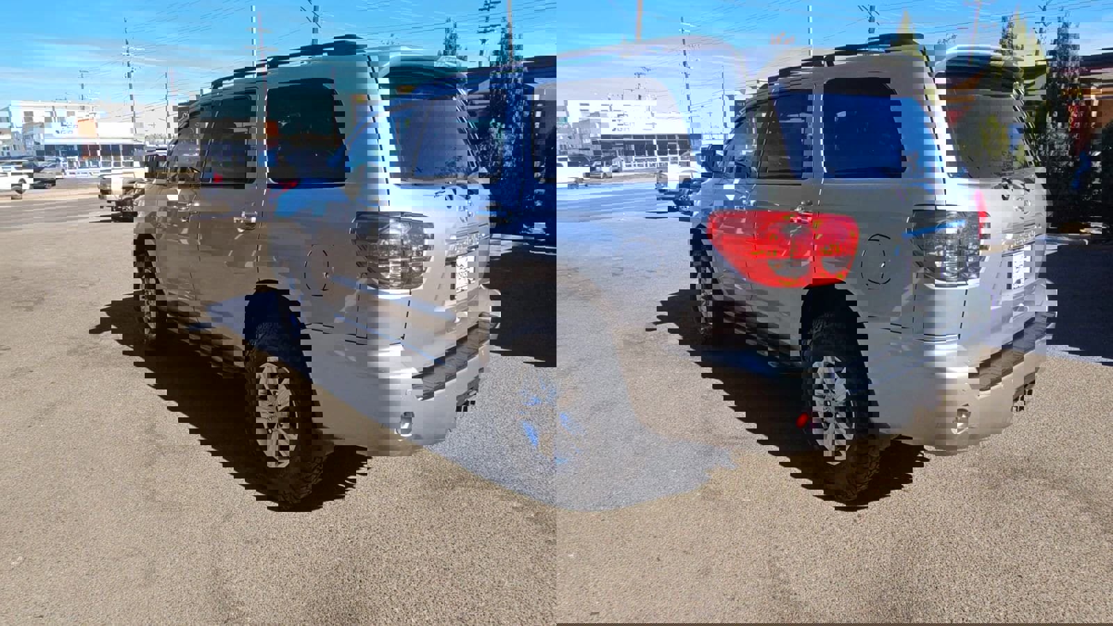 Used 2008 Toyota Sequoia Limited image 6