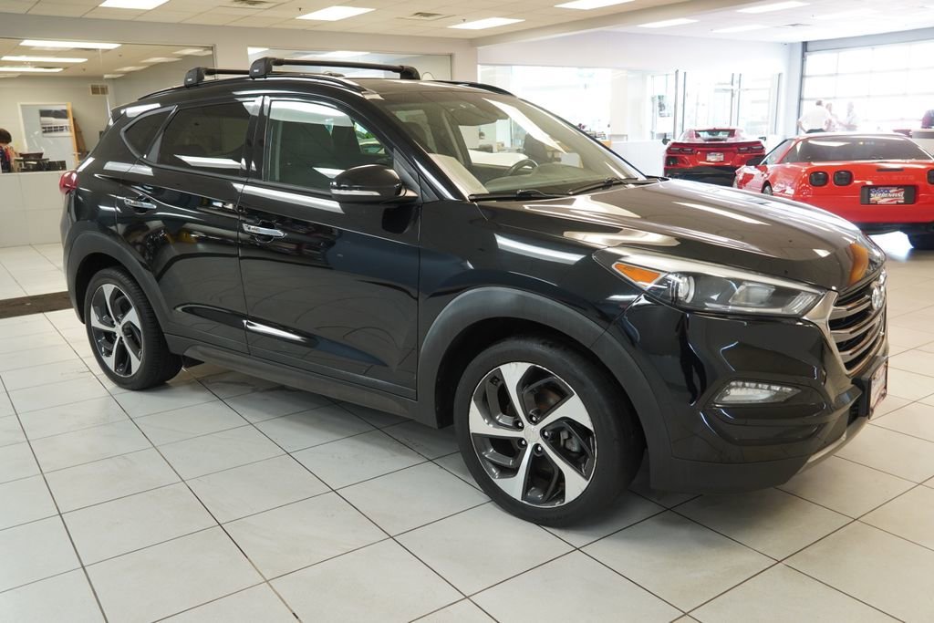 Used 2016 Hyundai Tucson Limited w/ Option Group 03 AWD/4WD image 15