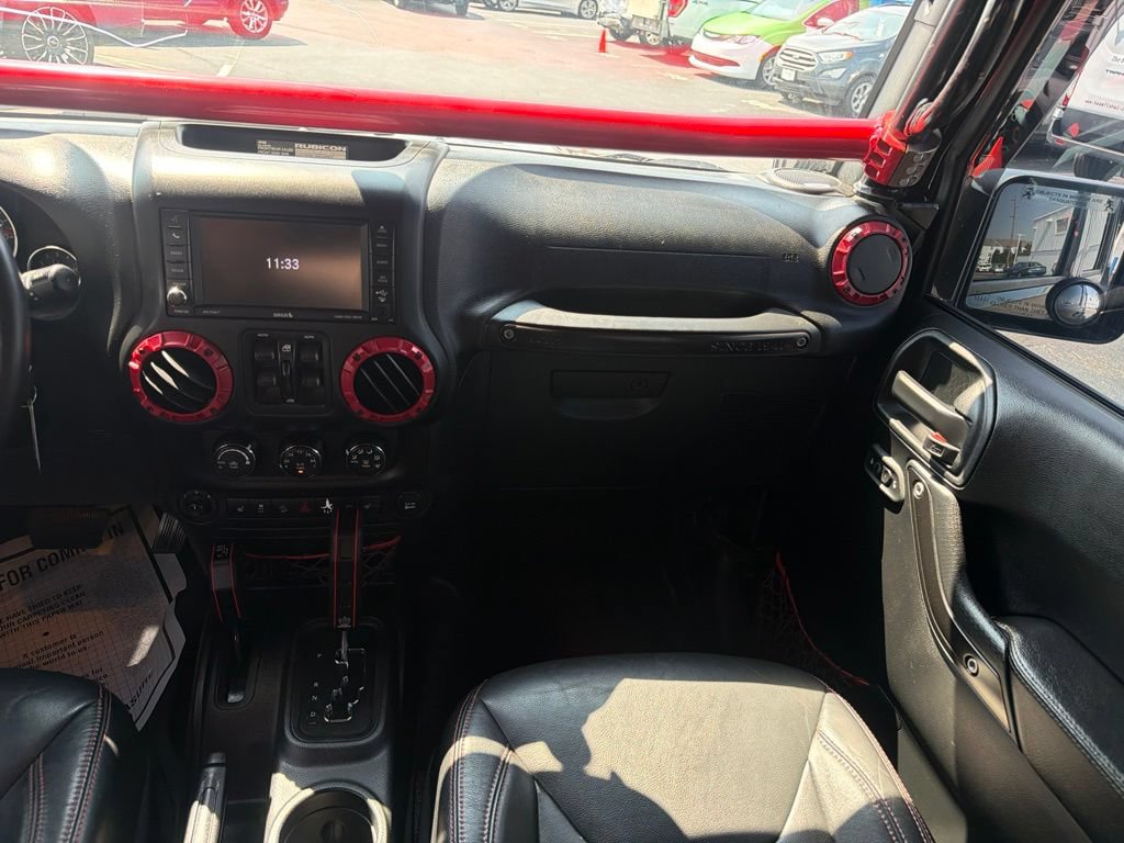 Used 2018 Jeep Wrangler Unlimited Rubicon AWD/4WD image 23