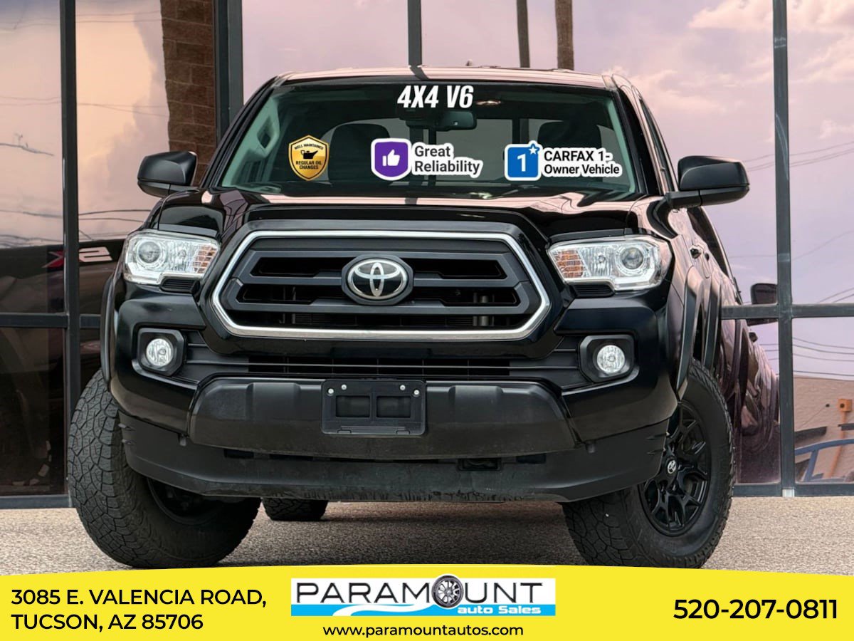 Used 2023 Toyota Tacoma SR5 w/ SX Package AWD/4WD image 1
