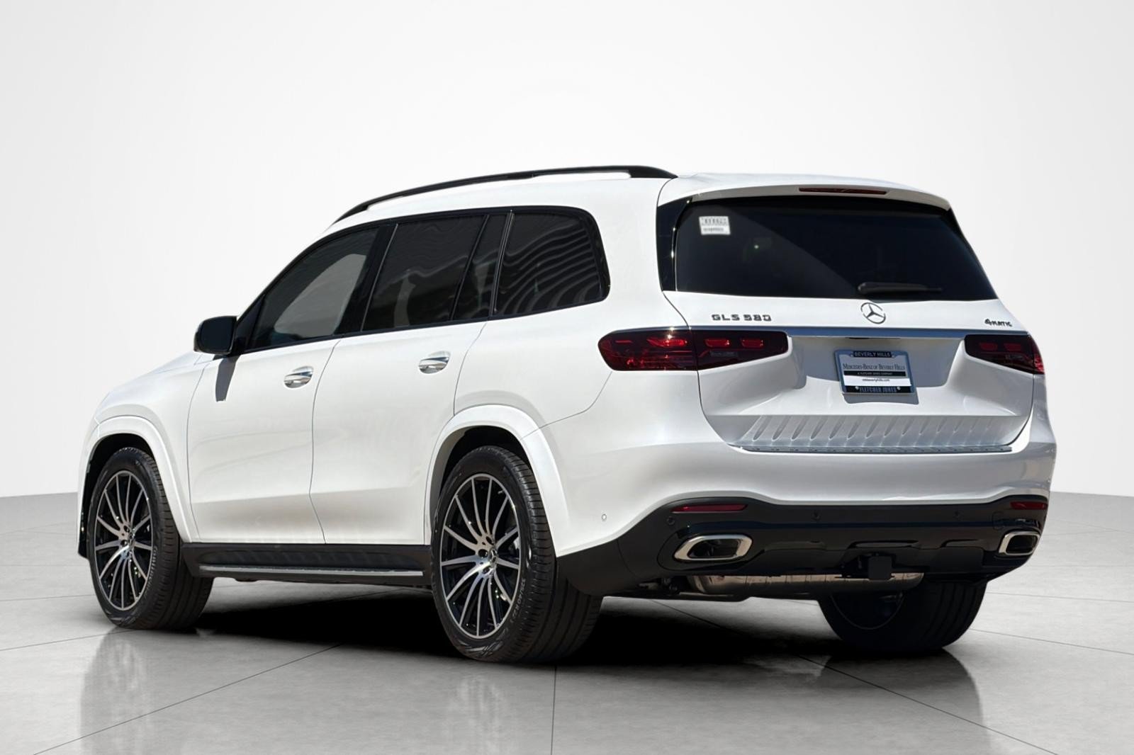 New 2025 Mercedes-Benz GLS 580 4MATIC image 3