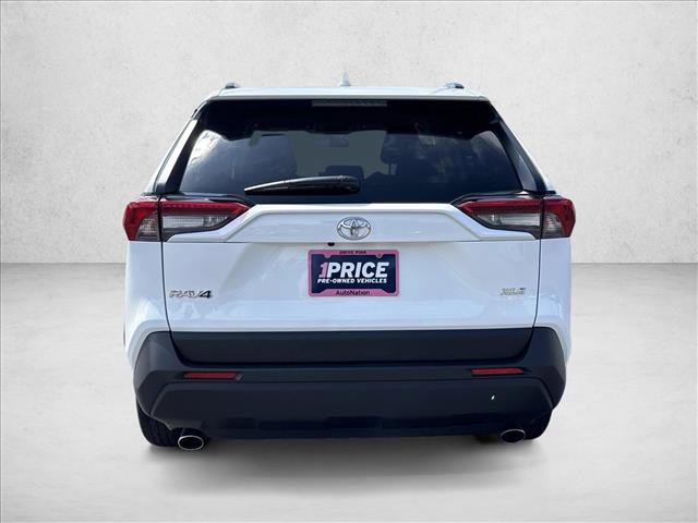Certified 2025 Toyota RAV4 XLE FWD image 6