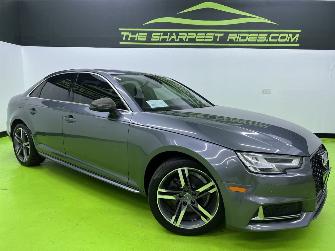Used 2018 Audi A4 2.0T Ultra Premium Plus FWD image 1