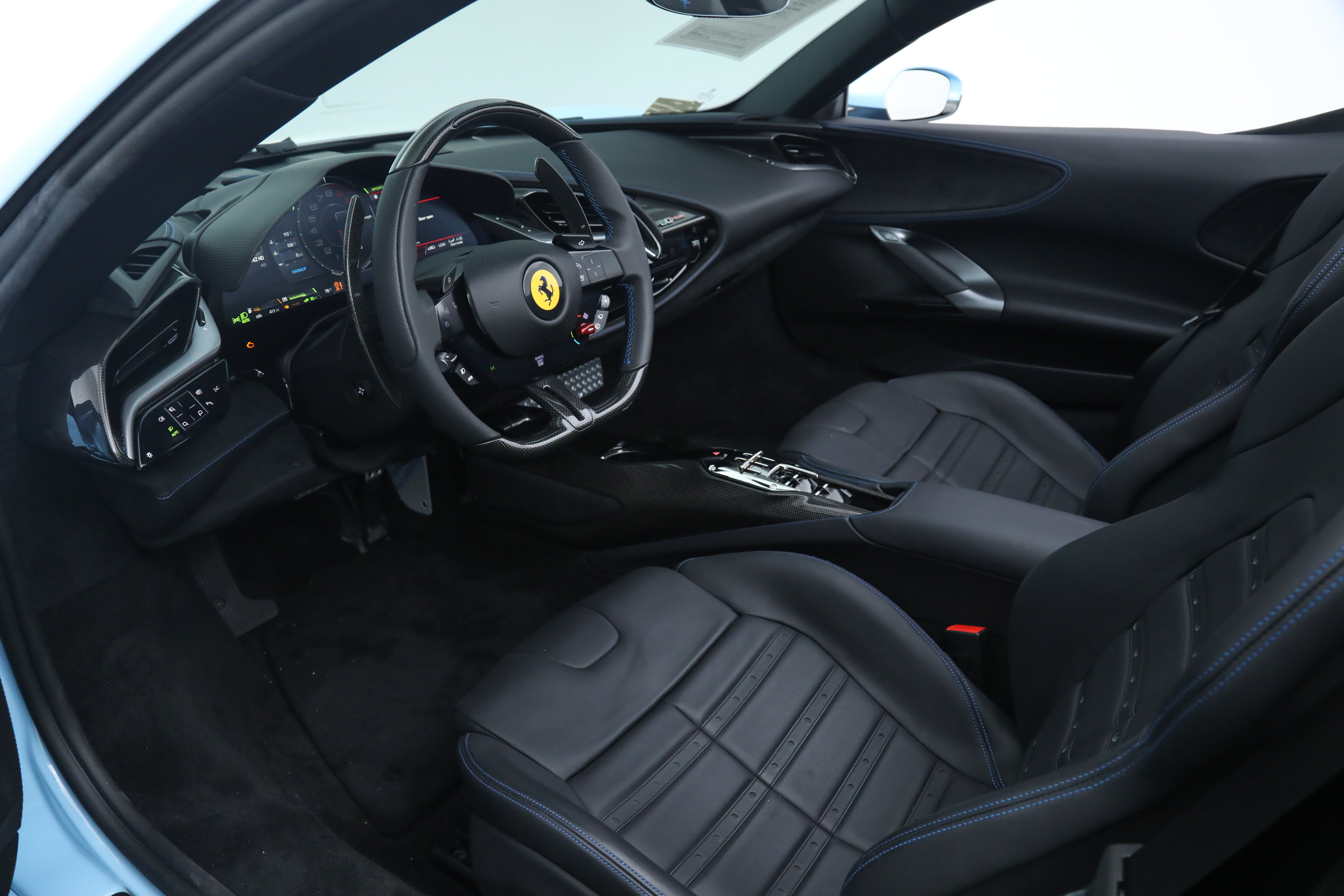 Certified 2023 Ferrari SF90 Spider AWD/4WD image 2