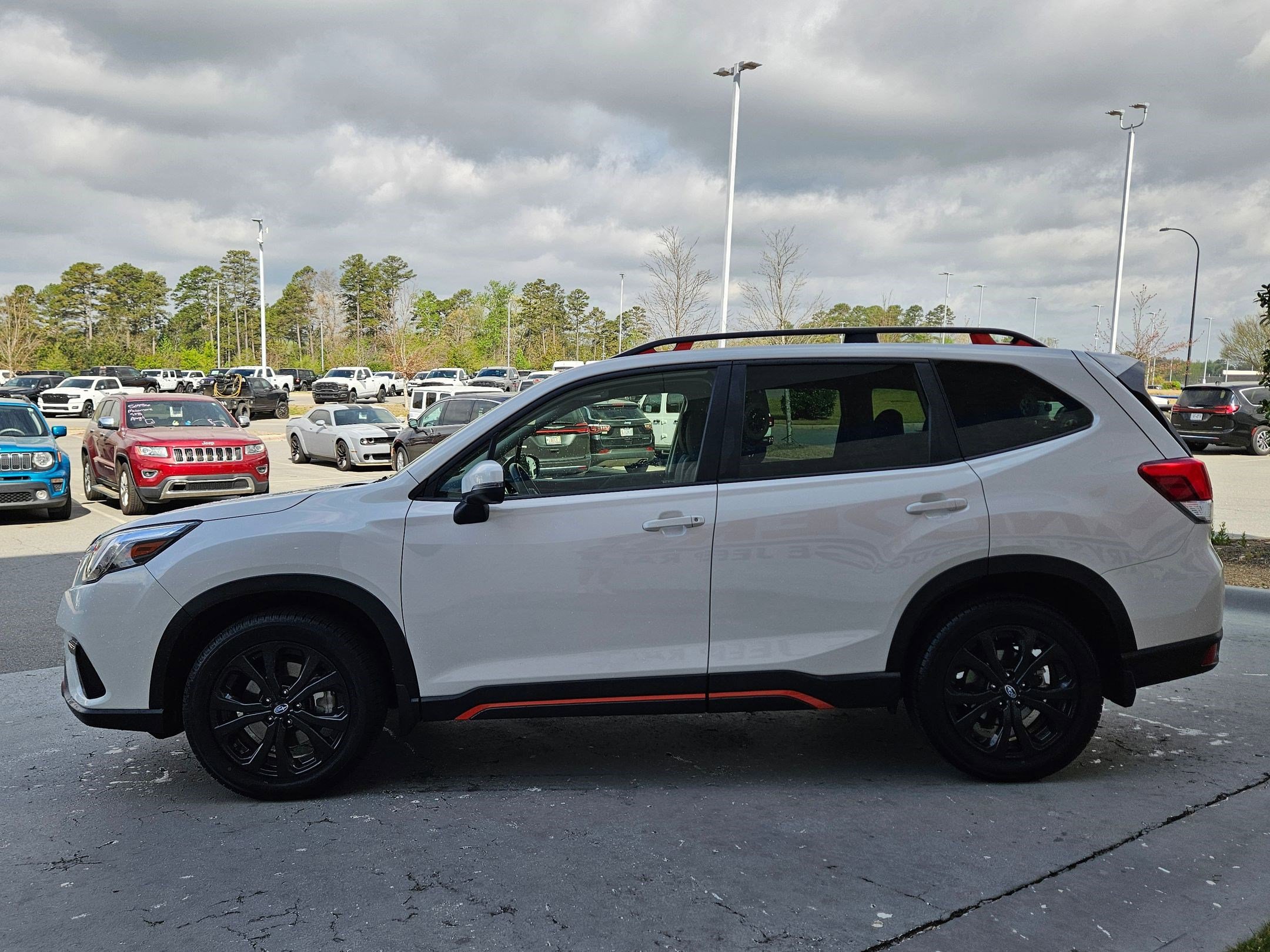 Used 2022 Subaru Forester Sport w/ Popular Package #2 image 4