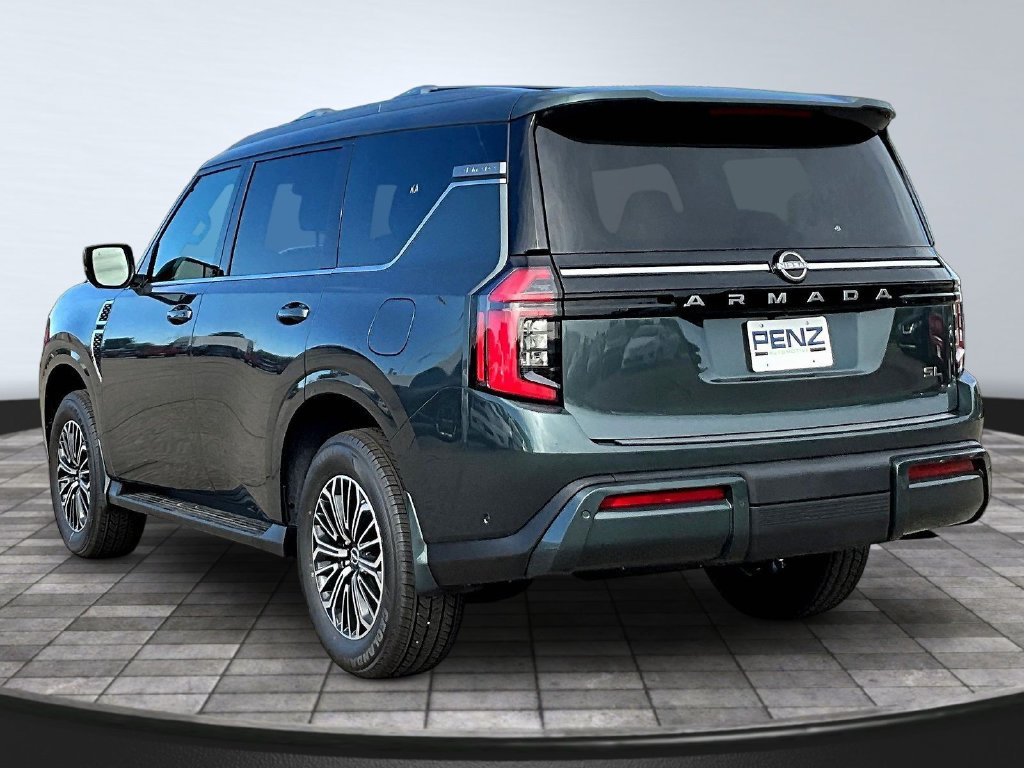 New 2026 Nissan Armada SL w/ Captain's Chari Seat Package AWD/4WD image 3