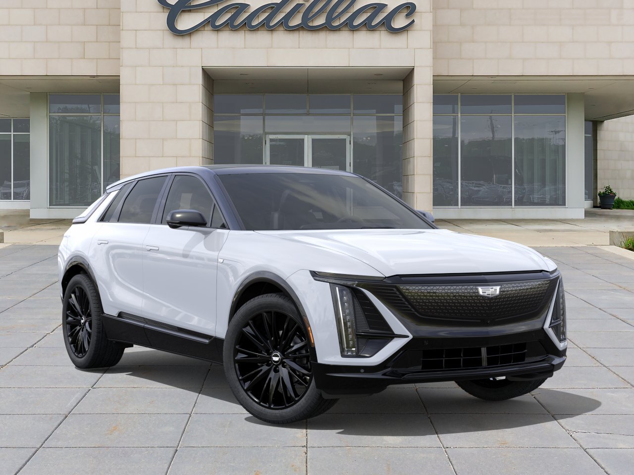 New 2027 Cadillac Lyriq Premium Sport w/ LPO, ONYX Package AWD/4WD image 7