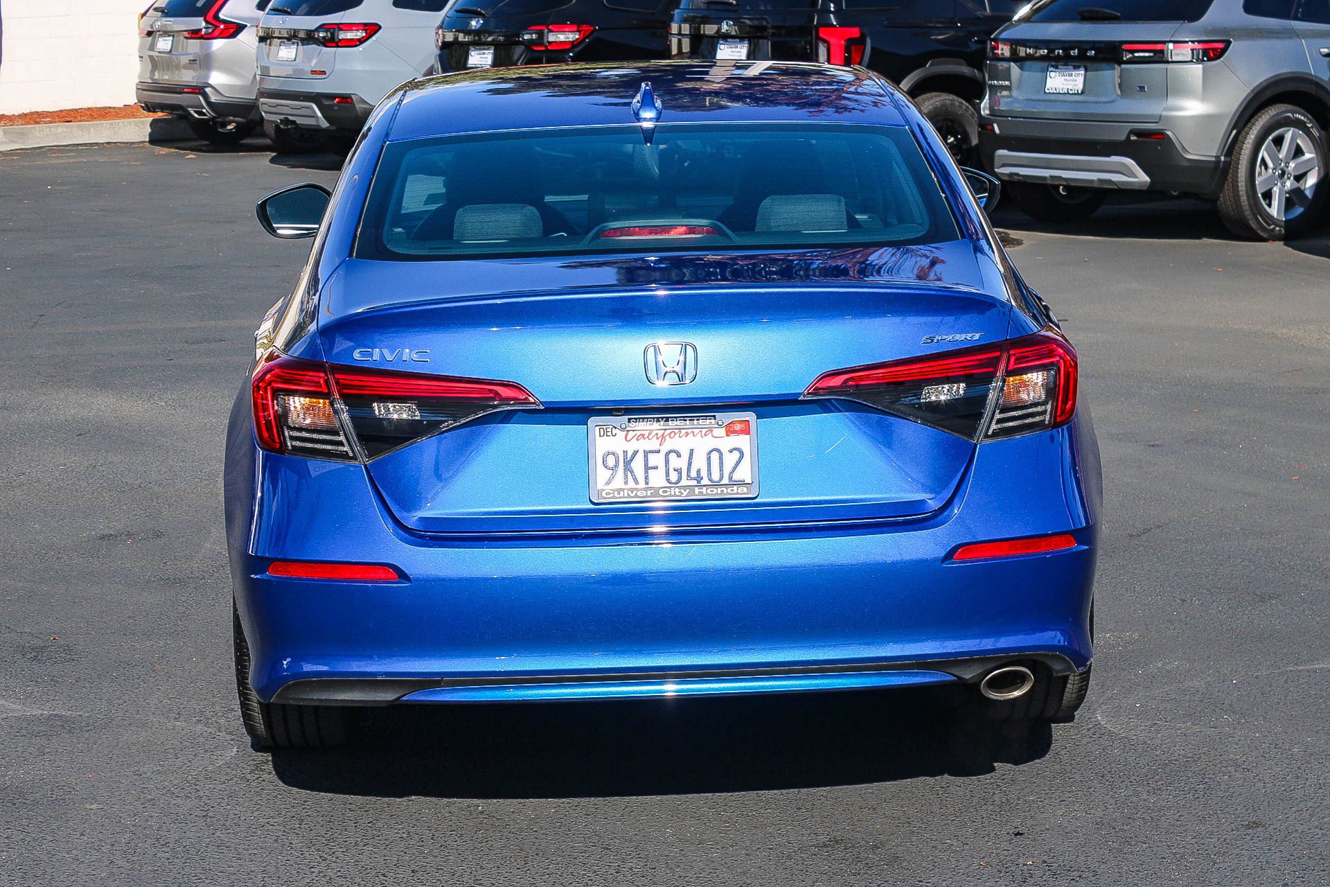 Certified 2024 Honda Civic Sport image 8