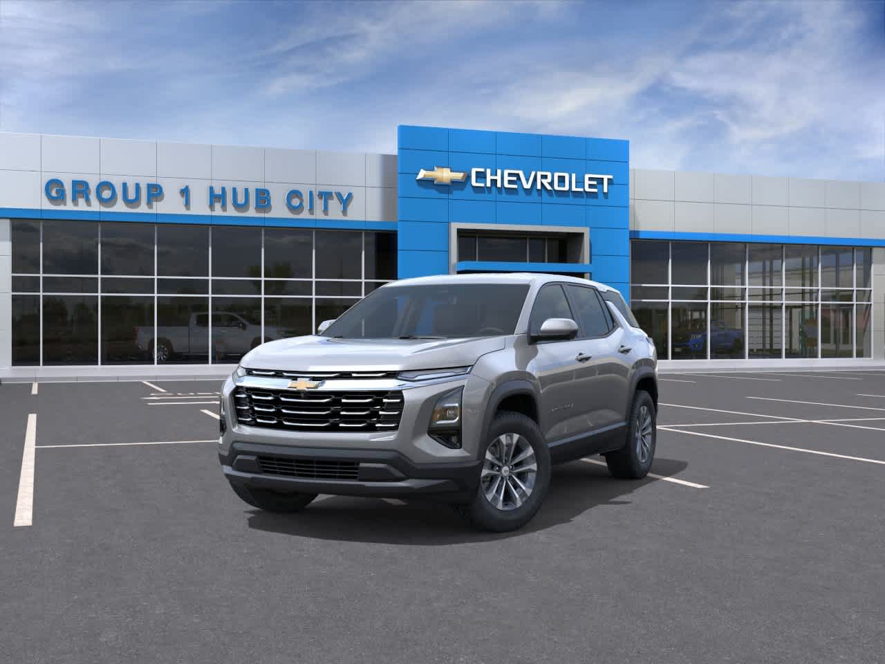 New 2026 Chevrolet Equinox LT w/ Safety and Technology Package FWD image 8