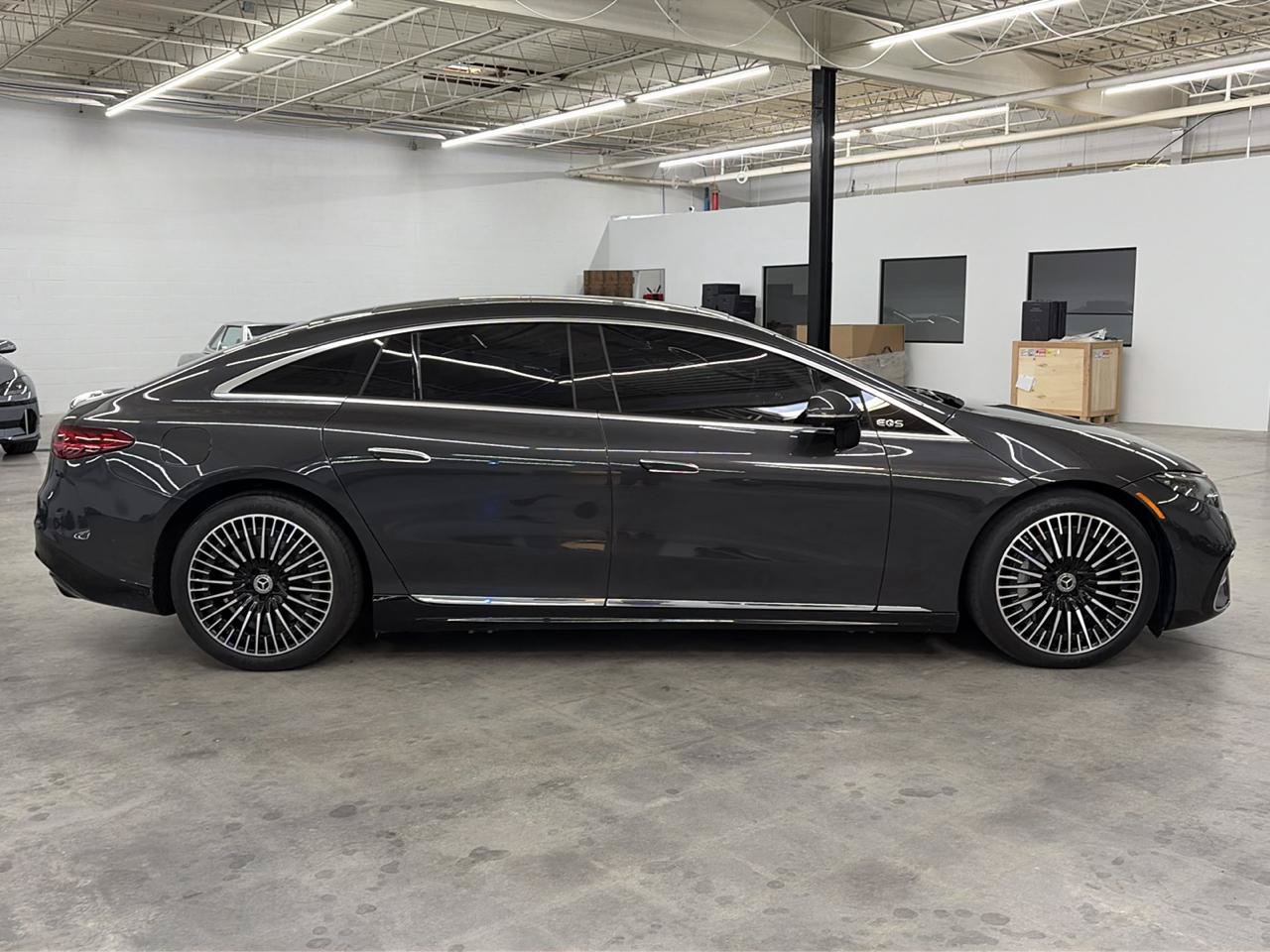 Used 2023 Mercedes-Benz EQS 580 4MATIC Sedan image 6