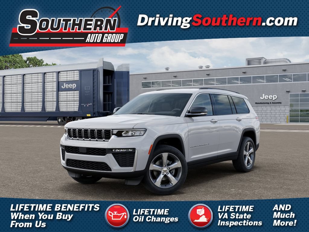 New 2026 Jeep Grand Cherokee L Limited w/ Trailer Tow Package AWD/4WD image 1